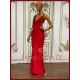 Redy Red BEaded Gown Gown