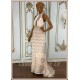 Victoria Gold Fringe Dress