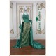 Aphrodite Emerald Green Straight Long Dress