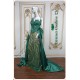 Aphrodite Emerald Green Straight Long Dress