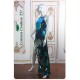 Siren Multicolor Green/Blue/Black Sequin Long Straight Dress