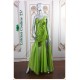 Iris Green Peas Sequin Short Dress