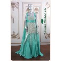 Madison Verdigris Color Straight Dress