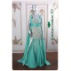 Madison Verdigris Color Straight Dress