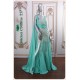 Madison Verdigris Color Straight Dress