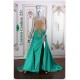 Nena Princess Green/Gold A-Line Dress