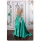 Nena Princess Green/Gold A-Line Dress