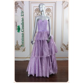 Amelia Lavender Dress