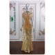 Irene Gold Goddess Dress