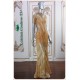 Irene Gold Goddess Dress