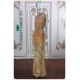 Irene Gold Goddess Dress