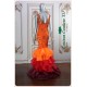 Valerie Fire Mermaid Dress