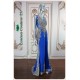 Seraphine Egyptian Blue Dress