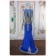 Seraphine Egyptian Blue Dress