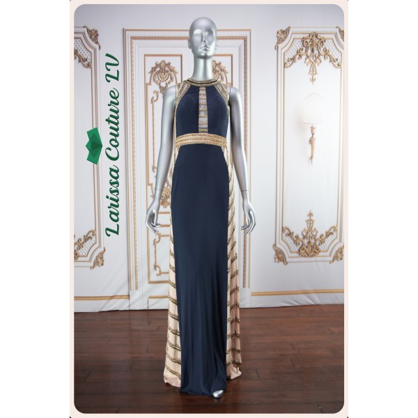 slim fit dress slacks Prom Dress 459706 – Gemini Bridal main image 0