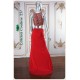 Scarlet 2 Piece Red Dress