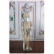 Stella Beaded Gold Two Pieces Straight Dress