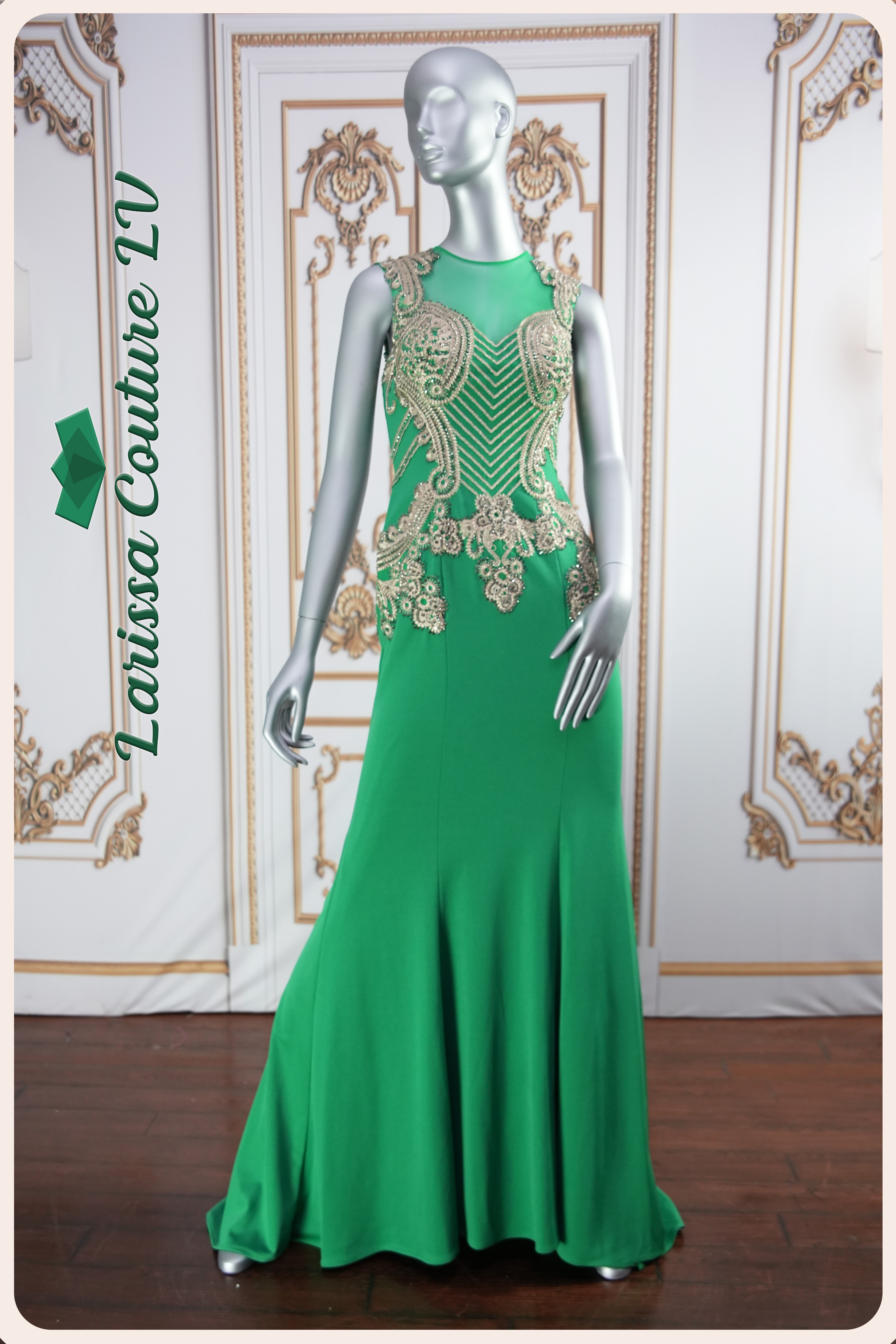 green emerald velvet dress Green Dress  LATIN FASHION LLC