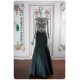 Mila Dark Green Two Pieces Dress