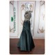 Mila Dark Green Two Pieces Dress