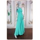 Grace Aqua Flow Long Dress