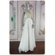 Ivy White Gold Beaded Dress