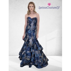 Emma Regal Blue Gown