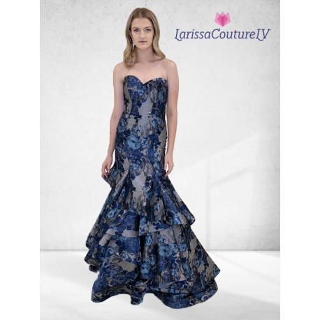 Emma Regal Blue Gown