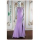 Madeline Lavender Beaded Top Long Dress