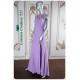 Madeline Lavender Beaded Top Long Dress