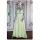 Sadie Lime Yellow Long Dress