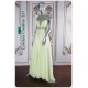 Sadie Lime Yellow Long Dress