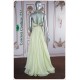 Sadie Lime Yellow Long Dress