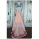 Gabriella Old Pink High Low Dress