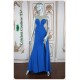 Maeve Blue Silver Beaded Top Dress