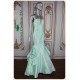 Melody Bright Mint Brocade dress