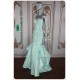 Melody Bright Mint Brocade dress