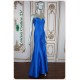 Clara Blue Silver Beaded Top Dress
