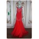 Hadley Red Lace Dress