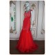 Hadley Red Lace Dress