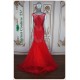 Hadley Red Lace Dress