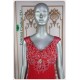 Hadley Red Lace Dress