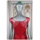 Hadley Red Lace Dress