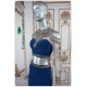 Piper Royal Blue Two Pieces Beaded Top Dress