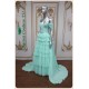 Marina Pearl Aqua Straight Two Pieces Dress