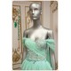 Marina Pearl Aqua Straight Two Pieces Dress