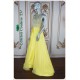 Karina A-Line Pearly Top Long Dress