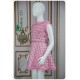 Annabel Barbie Pink Mini Dress