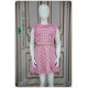 Annabel Barbie Pink Mini Dress