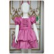 Millie Kid Party Wear Dusty Rose Dress